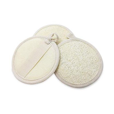 Natural biodegradable loofah Exfoliating Loofah Sponge Pads Natural Luffa Material VegenLoofah Sponge